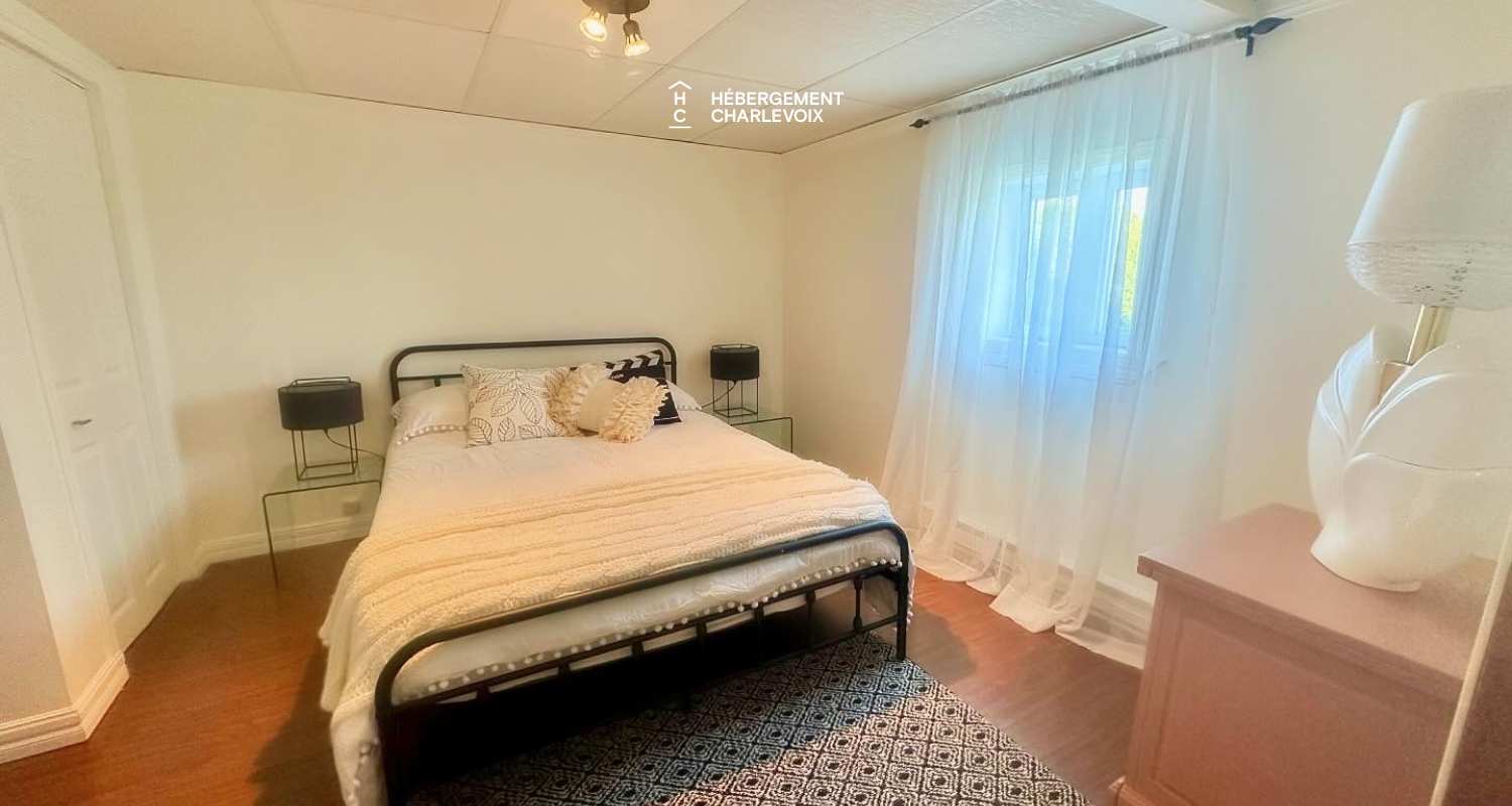 MIG-316 - Parfait pour décrocher, marcher en montagne, admirer le fleuve